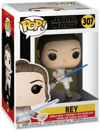Figurine pop Rey - Star Wars 9 : L'Ascension de Skywalker - 1