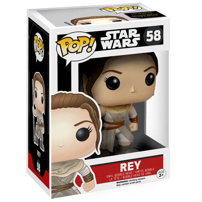 Figurine pop Rey - Star Wars - 2