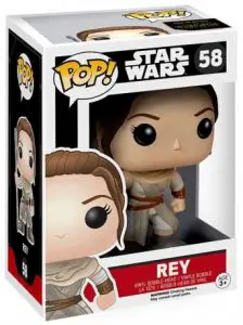 Figurine Rey – Star Wars 7 : Le Réveil de la Force- #58