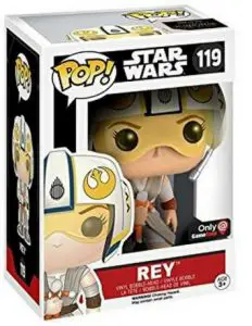 Figurine Rey avec Casque Ailé – Star Wars 7 : Le Réveil de la Force- #119