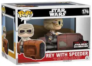 Figurine Rey – Avec Speeder – Star Wars 7 : Le Réveil de la Force- #174