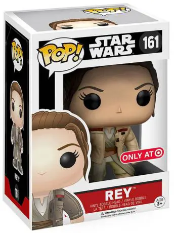Figurine pop Rey - avec Veste - Star Wars 7 : Le Réveil de la Force - 1