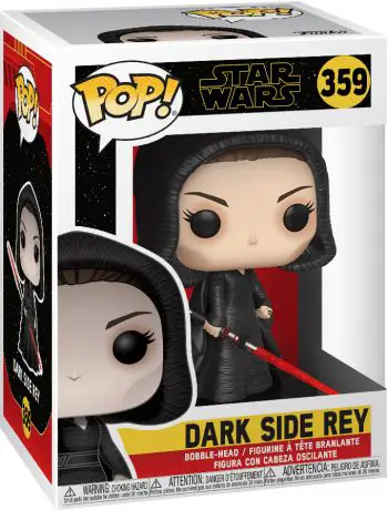 Figurine pop Rey Côté Obscur - Star Wars 9 : L'Ascension de Skywalker - 1