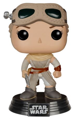 Figurine pop Rey - Lunettes - Star Wars 7 : Le Réveil de la Force - 2