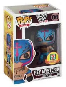 Figurine Rey Mysterio – WWE- #6