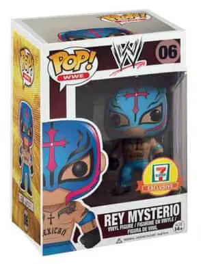 Figurine pop Rey Mysterio - WWE - 1