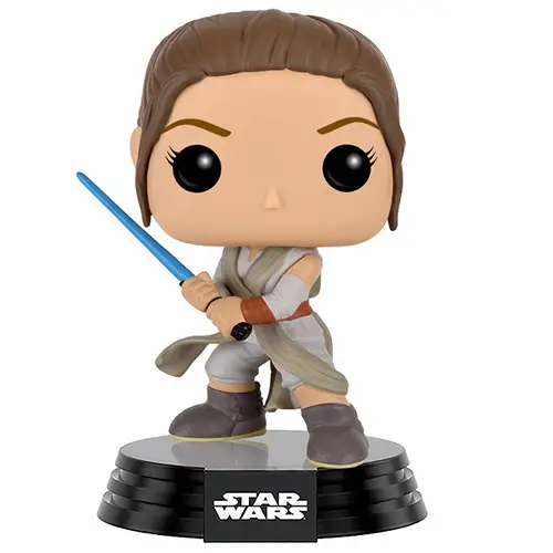 Figurine pop Rey sabre laser - Star Wars - 1