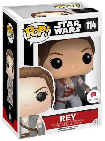 Figurine pop Rey - Tenue de la Résistance - Star Wars 7 : Le Réveil de la Force - 1