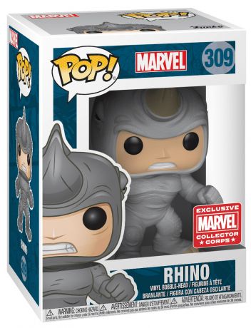 Figurine pop Rhino - Marvel Comics - 1