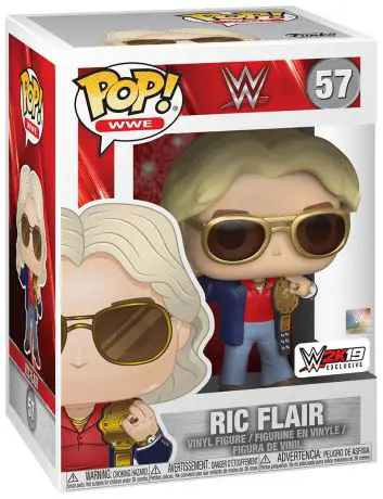 Figurine pop Ric Flair - WWE - 1