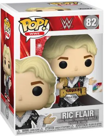 Figurine pop Ric Flair Collection Diamant - WWE - 1