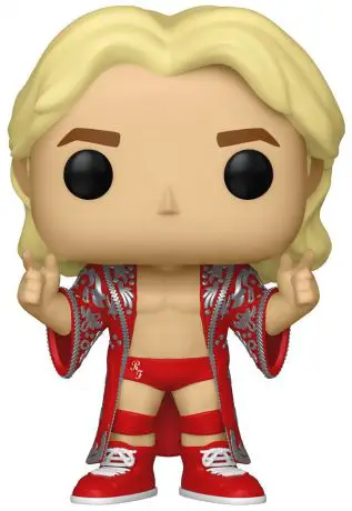 Figurine pop Ric Flair Rouge - WWE - 2