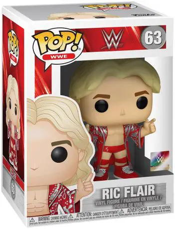 Figurine pop Ric Flair Rouge - WWE - 1