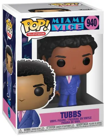 Figurine pop Ricardo Tubbs - Deux Flics à Miami - 1