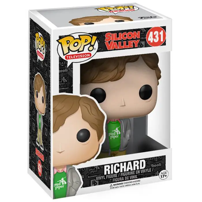 Figurine pop Richard - Silicon Valley - 2