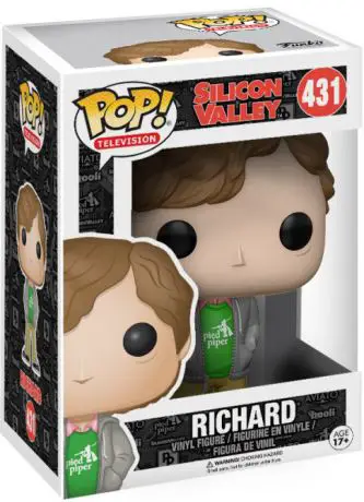 Figurine pop Richard - Silicon Valley - 1