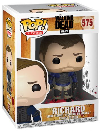 Figurine pop Richard - The Walking Dead - 1