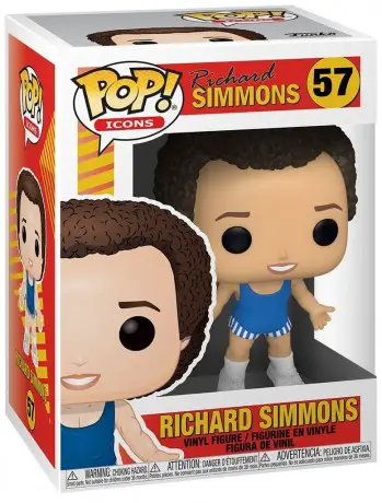 Figurine pop Richard Simmons - Célébrités - 1