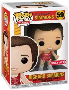 Figurine Richard Simmons – Célébrités- #59