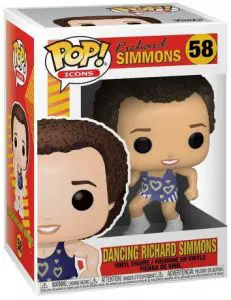 Figurine Richard Simmons Danse – Célébrités- #58