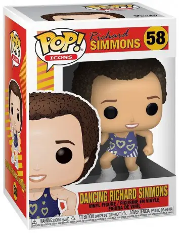 Figurine pop Richard Simmons Danse - Célébrités - 1