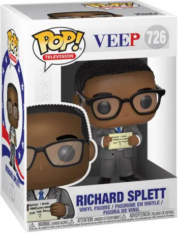 Figurine pop Richard Splett - Veep - 1