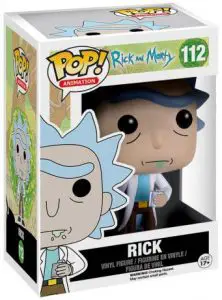 Figurine Rick – Rick et Morty- #112