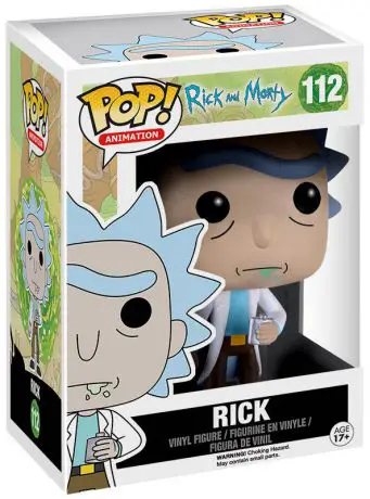 Figurine pop Rick - Rick et Morty - 2