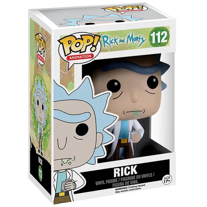 Figurine pop Rick - Rick et morty - 2