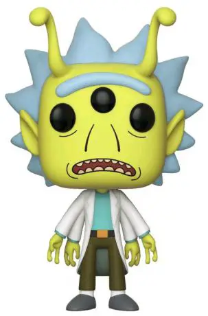 Figurine pop Rick Alien - Rick et Morty - 2