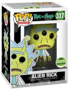 Figurine Rick Alien – Rick et Morty- #337