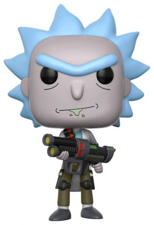 Figurine pop Rick armé - Rick et Morty - 2