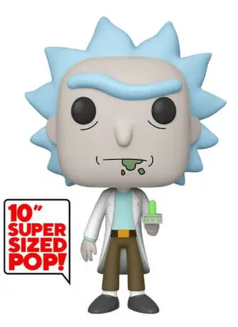 Figurine pop Rick avec Portal Gun - 25 cm - Rick et Morty - 2