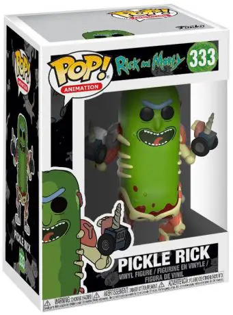 Figurine pop Rick Cornichon - Rick et Morty - 1