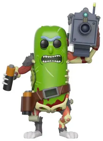 Figurine pop Rick Cornichon - Avec laser - Rick et Morty - 2