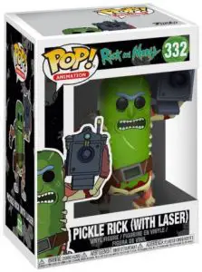 Figurine Rick Cornichon – Avec laser – Rick et Morty- #332