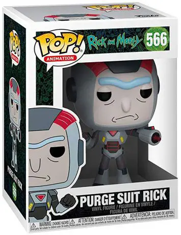 Figurine pop Rick Costume de Purge - Rick et Morty - 1