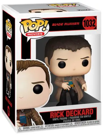 Figurine pop Rick Deckard - Blade Runner 2049 - 1