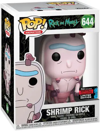 Figurine pop Rick en Crevette - Rick et Morty - 1