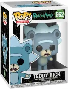 Figurine Rick en Ourson – Rick et Morty- #662