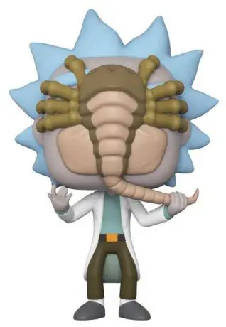 Figurine pop Rick - Facehugger - Rick et Morty - 2