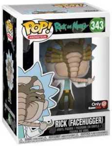 Figurine Rick – Facehugger – Rick et Morty- #343