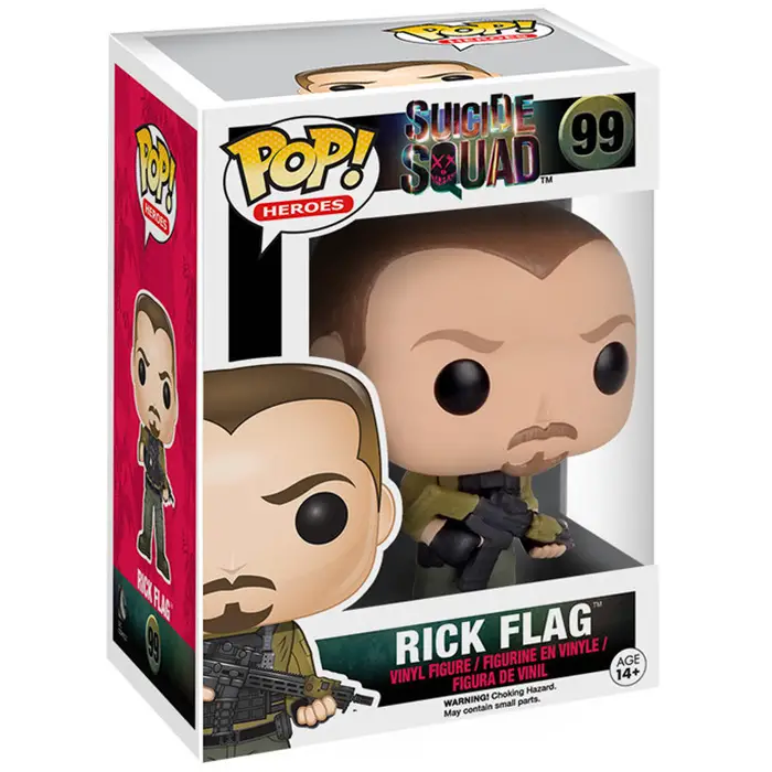 Figurine pop Rick Flag - Suicide Squad - 2