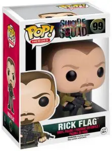 Figurine Rick Flag – Suicide Squad- #99