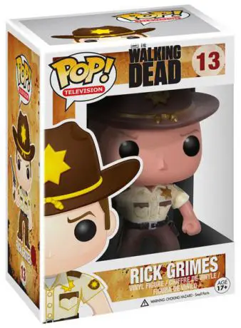Figurine pop Rick Grimes - The Walking Dead - 1