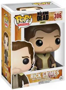 Figurine Rick Grimes – The Walking Dead- #306