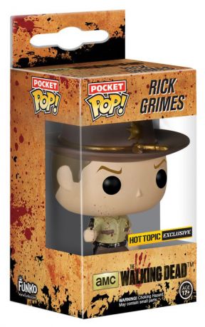 Figurine pop Rick Grimes - Bloody - The Walking Dead - 1