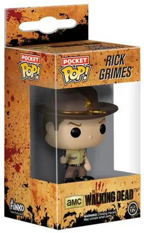 Figurine pop Rick Grimes - Porte-clés - The Walking Dead - 1