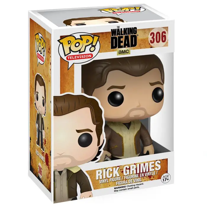 Figurine pop Rick Grimes season 5 - The Walking Dead - 2