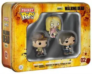 Figurine Rick Grimes, Teddy Bear Walker, Daryl Dixon – 3 Pack – The Walking Dead- #2